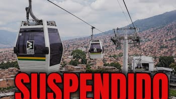 Metrocable de Medellín se despide | La Línea J mantiene la suspensión de forma definitiva del servicio en este tramo