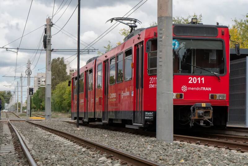 El Metrotranvía llegará al Aeropuerto de Mendoza