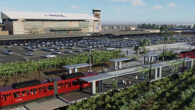 Así se vería la obra finalizada, según el Gobierno provincial