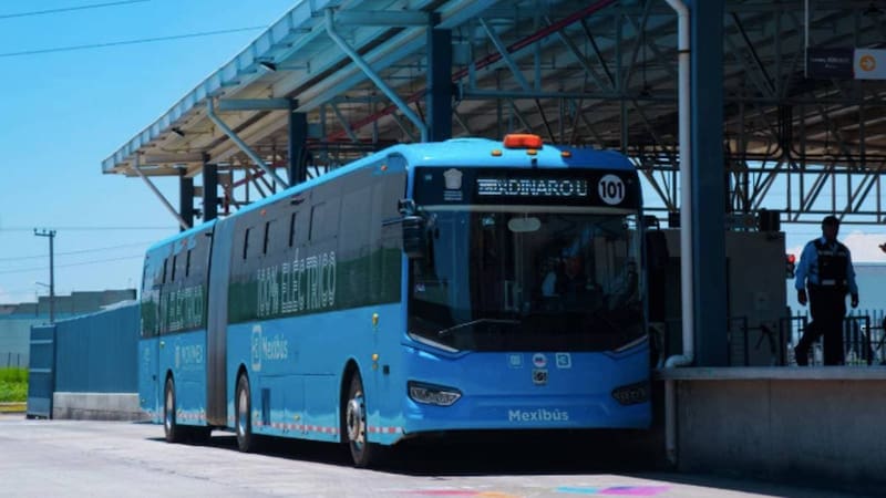 Servicio de Mexibús en México