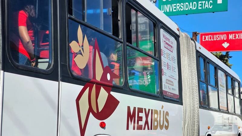Transporte público en México