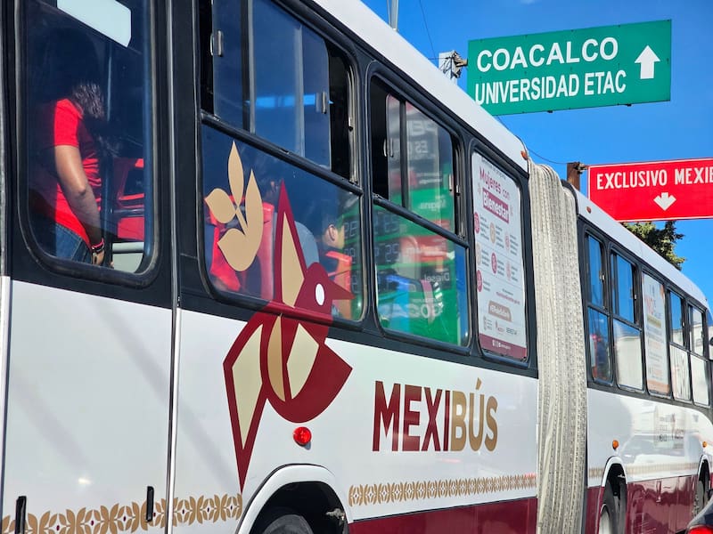 El Mexibús ampliará el servicio de transporte público lico en Edomex