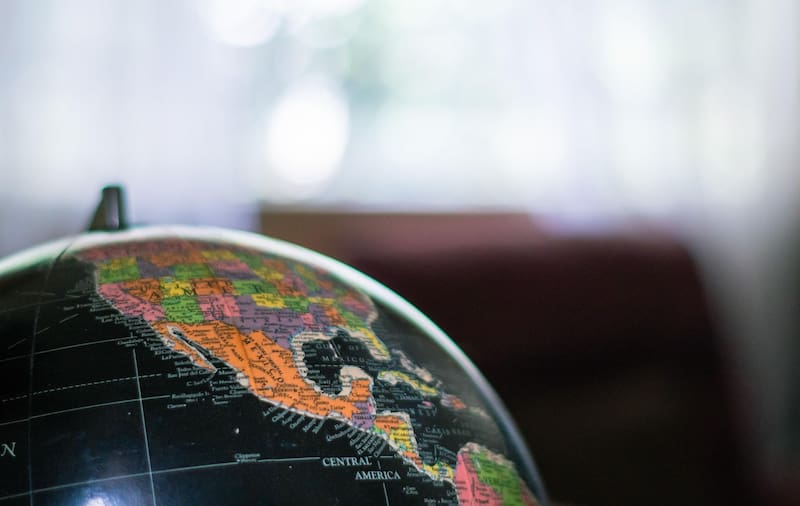 La porción de tierra de Baja California se está desprendiendo del territorio de México. Fuente: ShutterStock