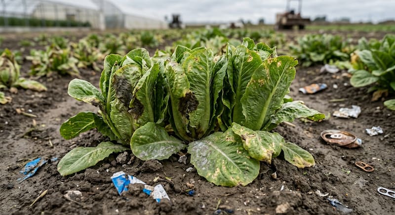 México aseguró que no hay prueba que su lechuga causara brote de ciclosporiasis en EE.UU.