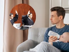 La Suprema Corte falló a favor de los padres y ahora la licencia de paternidad será por tres meses