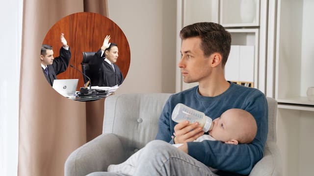 La Suprema Corte falló a favor de los padres y ahora la licencia de paternidad será por tres meses