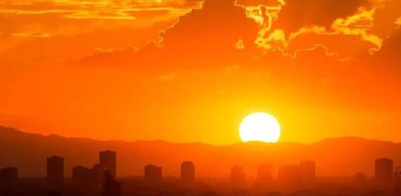 Vuelve el calor a México con máximas de 34 grados.