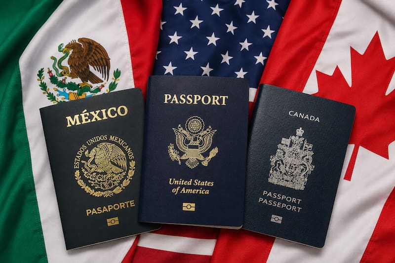 Confirmado | Los mexicanos, estadounidenses y canadienses tendrán que cumplir nuevos requisitos para entrar y salir de España