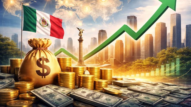 México capta inversión extranjera récord pese a caída global de capital hacia economías emergentes