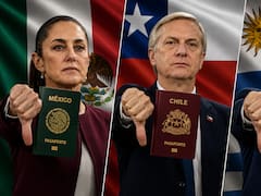 Oficial | México, Chile y Uruguay prohíben el ingreso al país a todos los ciudadanos que posterguen la renovación del pasaporte