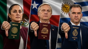 Oficial | México, Chile y Uruguay prohíben el ingreso al país a todos los ciudadanos que posterguen la renovación del pasaporte