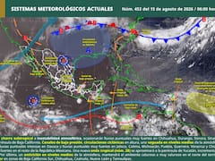 Se avecina el diluvio universal para el fin de semana: lluvias fuertes, tormentas negras y granizo azotarán estos estados