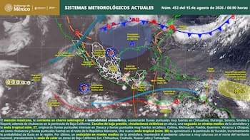 Se avecina el diluvio universal para el fin de semana: lluvias fuertes, tormentas negras y granizo azotarán estos estados