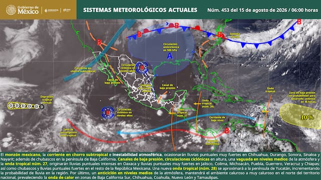 Se avecina el diluvio universal para el fin de semana: lluvias fuertes, tormentas negras y granizo azotarán estos estados