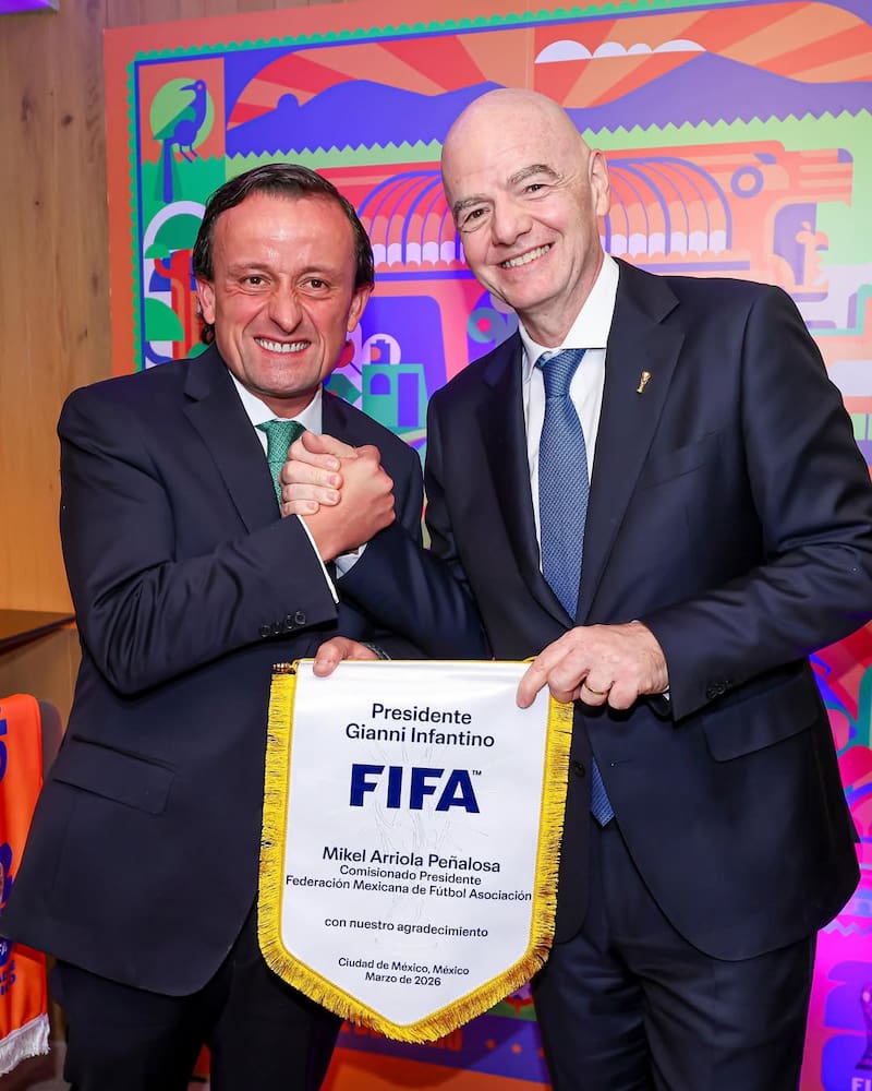 México, coanfitrión del torneo, se convertirá en la primera nación que disputará tres ediciones de la Copa Mundial de la FIFA en su territorio.