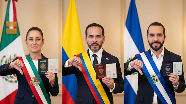 Es oficial | México, Colombia y El Salvador bloquean el ingreso al país a todos los ciudadanos que posterguen la renovación de su pasaporte