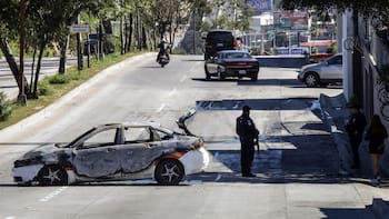 El Gobierno llamó a no viajar a Jalisco por la creciente ola de violencia por la muerte de “El Mencho”