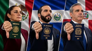 Oficial | México, El Salvador y República Dominicana prohíben el ingreso al país a todos los ciudadanos que posterguen la renovación de su pasaporte