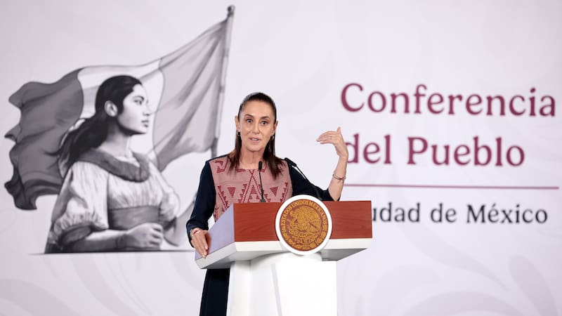 Sheinbaum confirmó que México está preparado para que Irán se instale en Tijuana durante el Mundial.