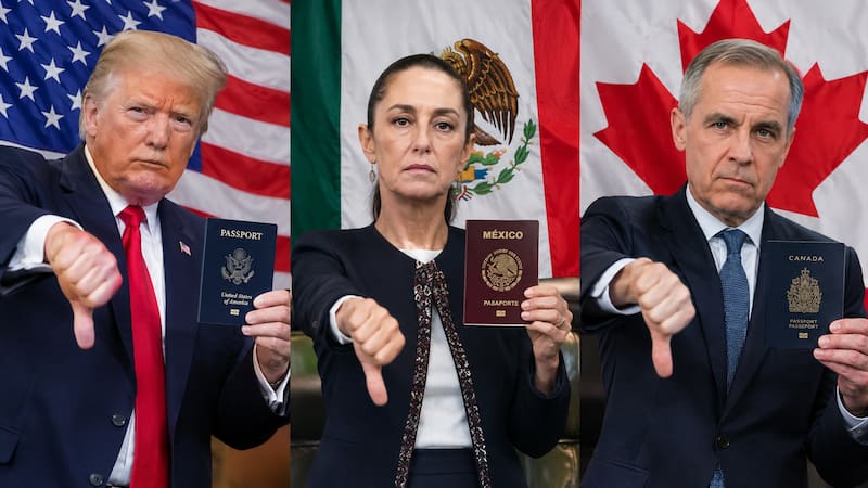 México, Estados Unidos y Canadá prohíben la salida del país a ciudadanos y extranjeros que hayan postergado la renovación de su pasaporte