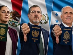 Oficial | México, Guatemala y Honduras prohíben el ingreso al país a todos los extranjeros que hayan postergado la renovación de su pasaporte