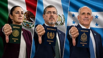 Oficial | México, Guatemala y Honduras prohíben el ingreso al país a todos los extranjeros que hayan postergado la renovación de su pasaporte