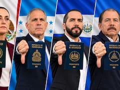 Ya es oficial | México, Honduras, El Salvador y Nicaragua prohíben el ingreso al país a todos los ciudadanos que hayan postergado la renovación de su pasaporte