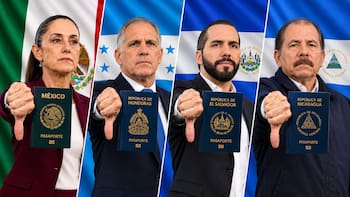 Ya es oficial | México, Honduras, El Salvador y Nicaragua prohíben el ingreso al país a todos los ciudadanos que hayan postergado la renovación de su pasaporte