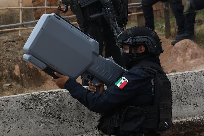 México le otorga más poder a Guardia Nacional en cuestiones de tránsito.