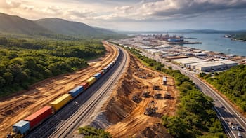 Un país de América Latina mueve toneladas de tierra y construye una de las rutas más grandes