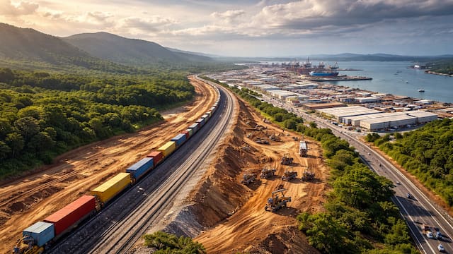 Un país de América Latina mueve toneladas de tierra y construye una de las rutas más grandes