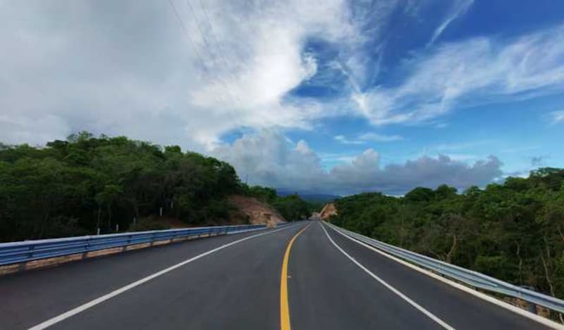 Los puentes concluidos son: Las Vigas, Agua Hedionda, Copala, Marquelia I, Talapilla, Río Quetzala, Santa Catarina y Río Nexpa.