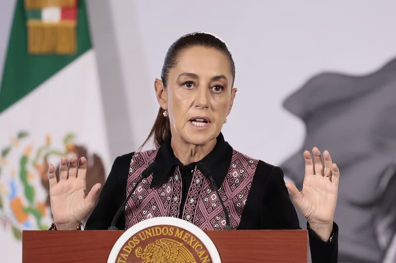 Claudia Sheinbaum confirmó el envío de ayuda humanitaria a Venezuela