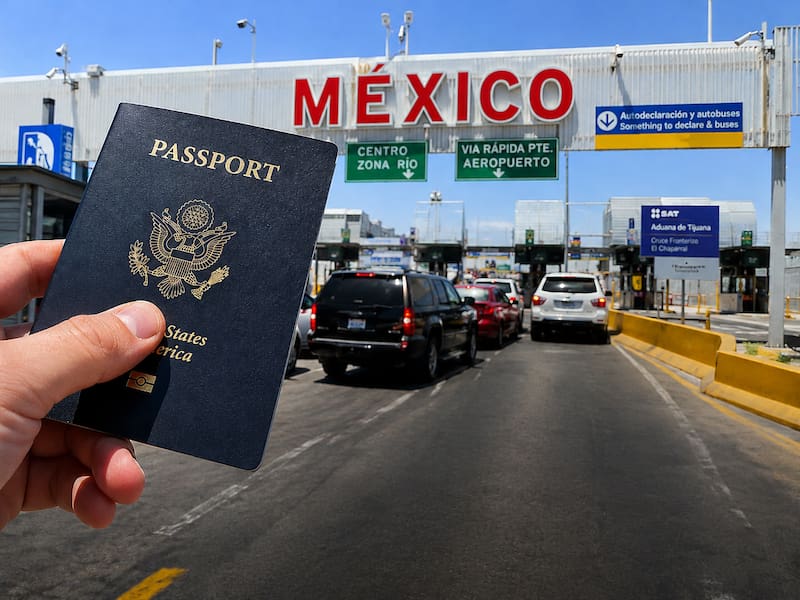 Todos los requisitos para ingresar legal a Estados Unidos con pasaporte de México.