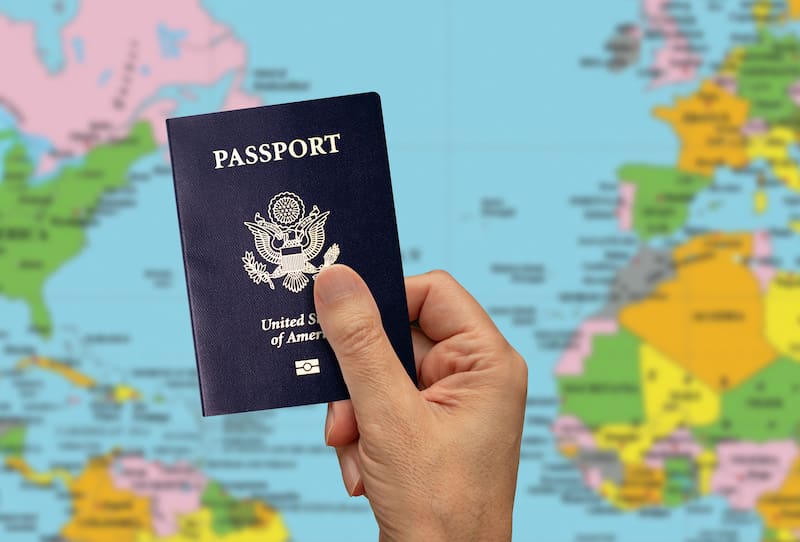 Para ingresar a Estados Unidos hay que tener el pasaporte vigente.