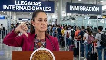 Alerta en aeropuertos | México reforzará la revisión de pasaportes y documentos a pasajeros vinculados con estos tres países