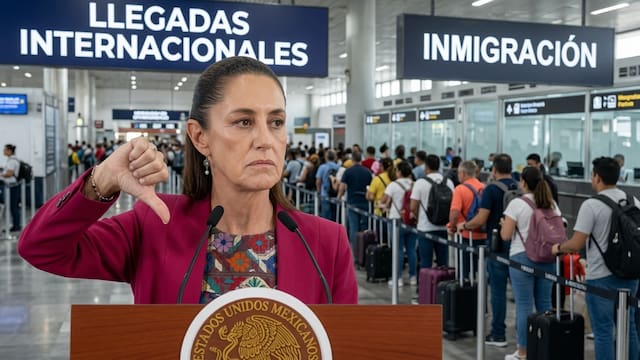 Alerta en aeropuertos | México reforzará la revisión de pasaportes y documentos a pasajeros vinculados con estos tres países