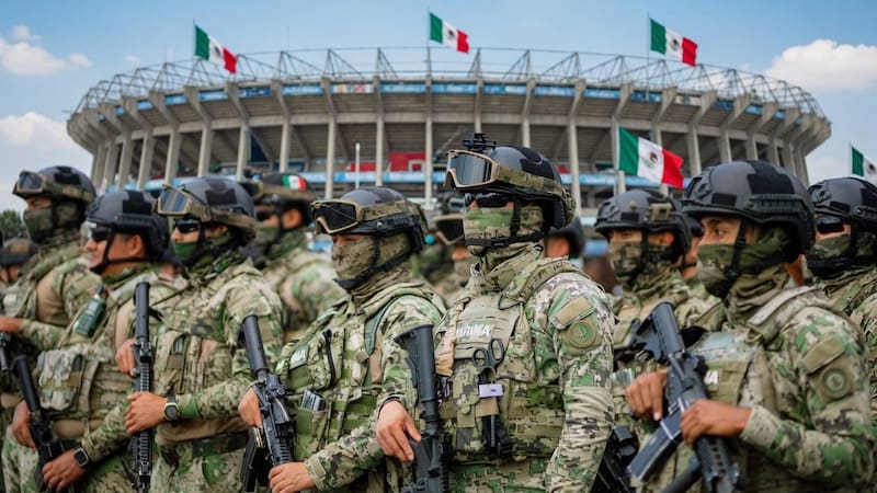 Inauguración Mundial 2026: la FGR vigilará posibles delitos federales en estadios de CDMX, Guadalajara y Monterrey.