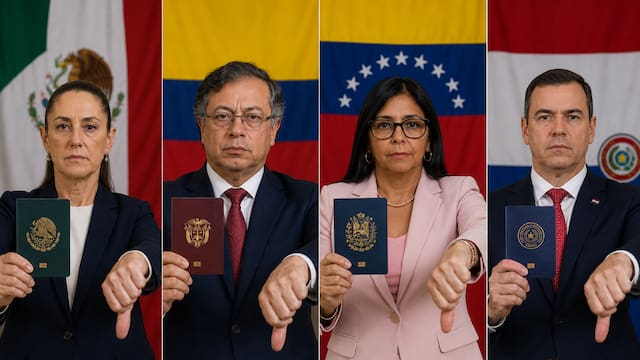 Oficial | México, Colombia, Venezuela y Paraguay en junio prohíben el ingreso a quienes hayan postergado este trámite con su pasaporte