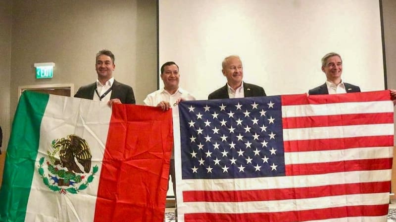 Protocolo del arranque de la construcción de Pacífico Mexinol.