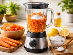 Mezclar cáscara de zanahoria y bicarbonato: para qué sirve y por qué recomiendan hacerlo