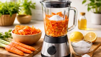 Mezclar cáscara de zanahoria y bicarbonato: para qué sirve y por qué recomiendan hacerlo