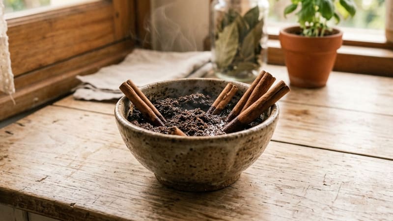 Mezclar café usado con ramas canela: para qué sirve y por qué recomiendan hacerlo.