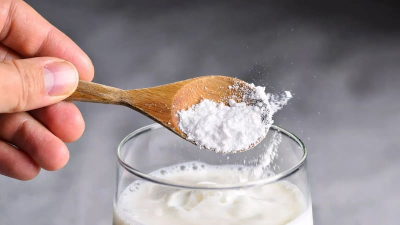 truco casero con bicarbonato de sodio