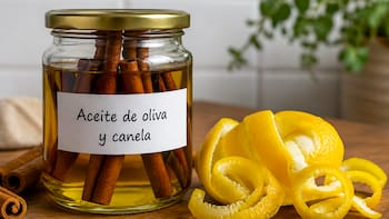 Combinar aceite de oliva, aromática y cáscara de limón: para qué sirve y por qué lo recomiendan miles de personas