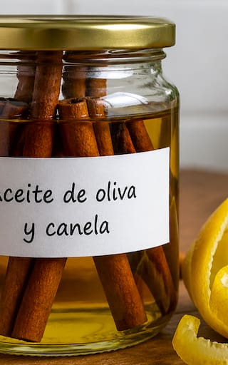 Para qué sirve mezclar aceite de oliva, canela y cáscara de limón y por qué lo recomiendan