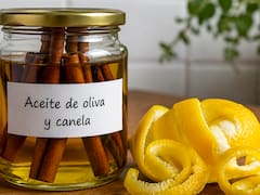Mezclar aceite de oliva, canela y cáscara de limón: por qué lo recomiendan y para qué sirve
