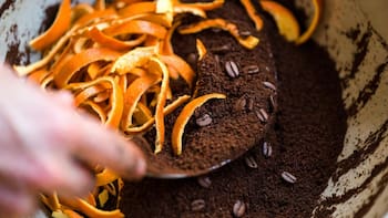 Hervir cáscaras de naranja con café usado: para qué sirve y por qué lo recomiendan