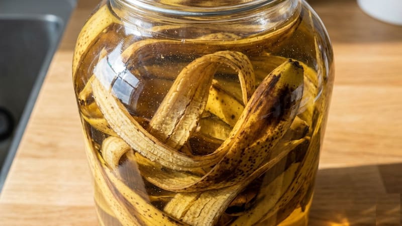 Mezclar aceite de oliva con cáscaras de banana: para qué sirve y por qué lo recomiendan
Fuente: IA