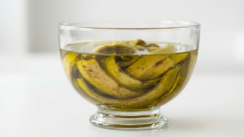 Mezclar aceite de oliva con cáscaras de banana: para qué sirve y por qué lo recomiendan
Fuente: IA